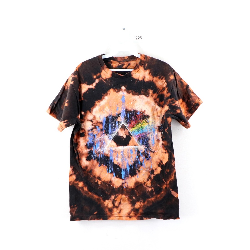 Pink Floyd Dark Side of the Moon Acid Wash Shirt